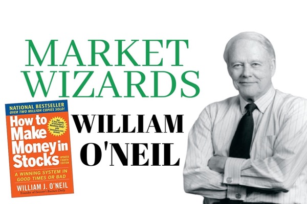 Mô hình cốc tay cầm được đề cập lần đầu năm 1980 bởi nhà phân tích kỹ thuật William J. O'Neil trong cuốn sách "How to Make Money in Stocks"