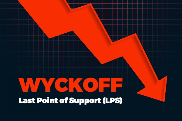 Wyckoff Last Point of Support hình thành khi giá cả của chứng khoán phá vỡ mức hỗ trợ hoặc kháng cự quan trọng